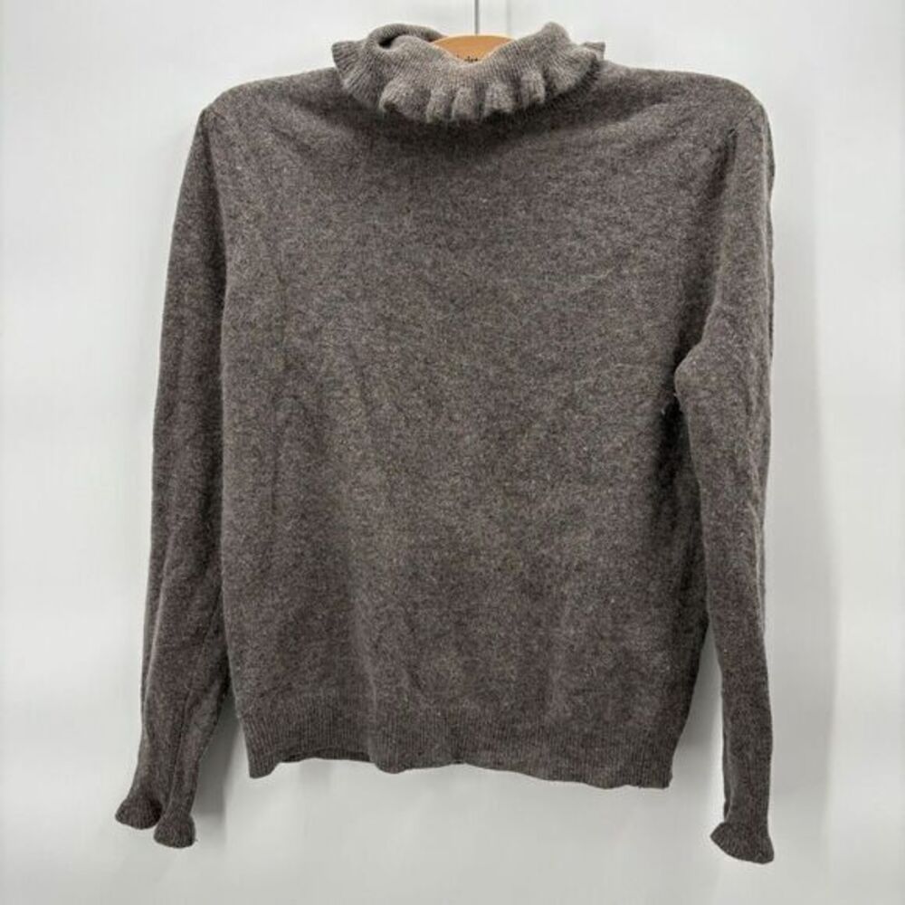 Rosanna Sweater Women Size Small Turtle Neck lambswool and Angora rabbit‎ hair
